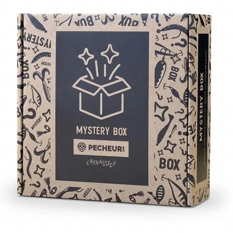 Pecheur.com Mystery Box Carnassier Experience * Calendriers De L'Avent|Calendriers De L'Avent