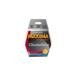 Maxima Nylon Anglaise Chameleon - 600M * Fils - Tresses Coup & Anglaise