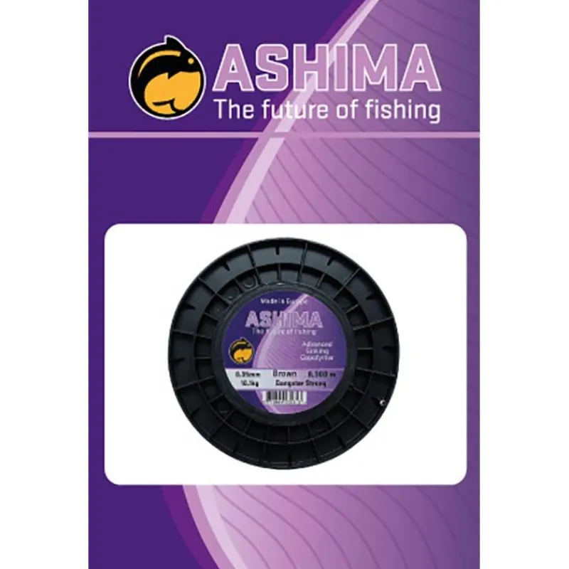 Ashima Nylon Gangster Strong - 1000M * Fils - Tresses Carpe