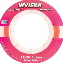 Asso Nylon Invisilk - Fluo Rose - 150M * Tresses - Fils - Bdl Mer