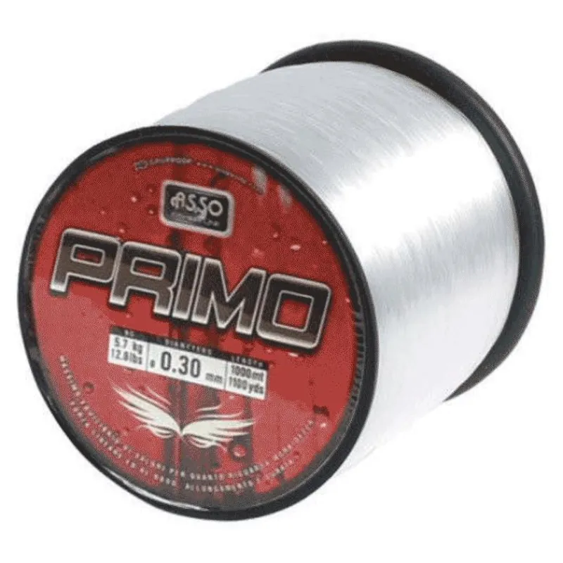 Asso Nylon Primo Cristal - 1000M * Fils - Tresses - Bdl Carnassier|Tresses - Fils - Bdl Mer