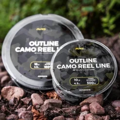 Nylon Avid Carp Outline Camo Reel Line