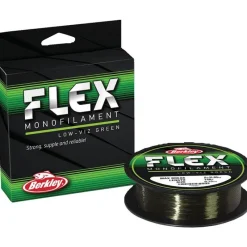 Berkley Nylon Flex Monofilament Low-Viz Green - 300M * Fils - Tresses Carpe|Fils - Tresses Coup & Anglaise