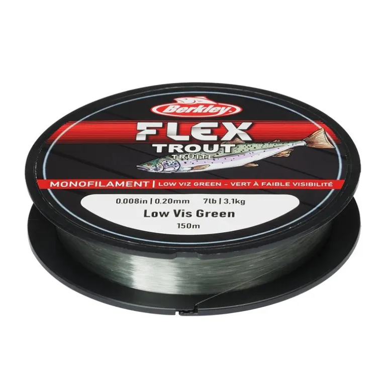 Nylon Berkley Flex Species Specific Trout - 150M
