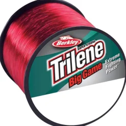 Berkley Nylon Trilene Big Game - Rouge * Fils - Tresses Carpe|Fils - Tresses - Bdl Carnassier
