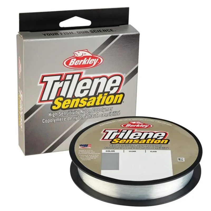 Berkley Nylon Trilene Sensation - 300M * Fils - Tresses Carpe