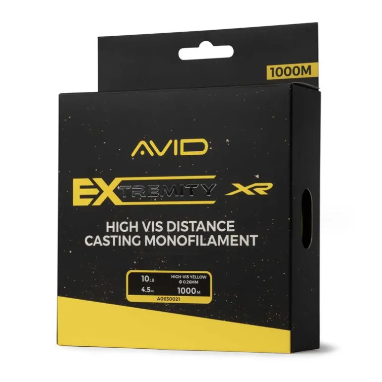 Nylon Carpe Avid Carp Extremity Hi-Vis Xr Mono - 1000M