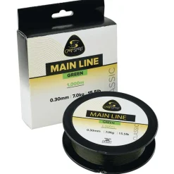 Carp Spirit Nylon Carpe Mainline Green - 1000M * Fils - Tresses Carpe