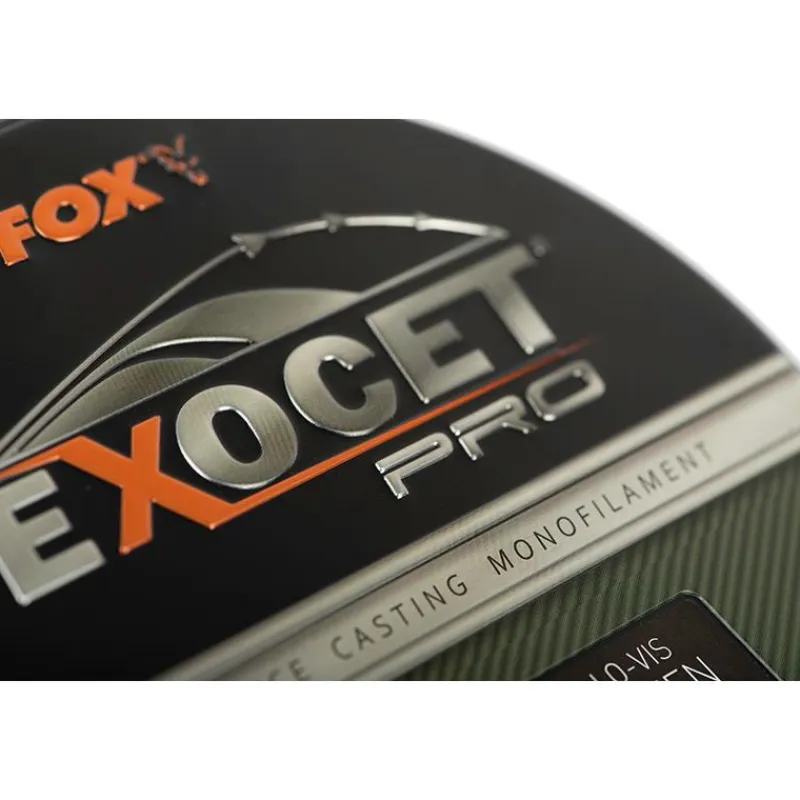 Fox Nylon Carpe Exocet Pro Green - 1000M * Fils - Tresses Carpe
