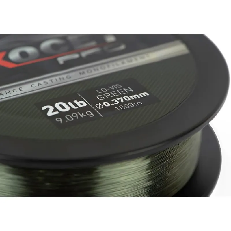 Fox Nylon Carpe Exocet Pro Green - 1000M * Fils - Tresses Carpe