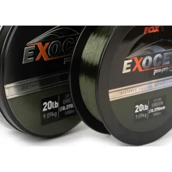 Fox Nylon Carpe Exocet Pro Green - 1000M * Fils - Tresses Carpe