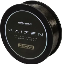Korda Nylon Carpe Kaizen Mono - Vert - 1000M * Fils - Tresses Carpe