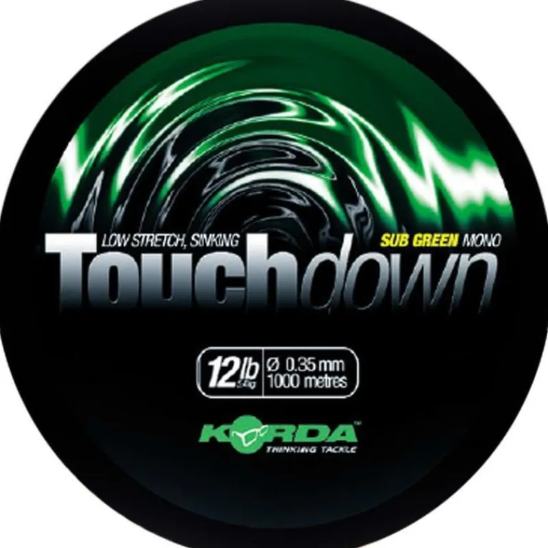 Korda Nylon Carpe Touchdown - 1000M * Fils - Tresses Carpe