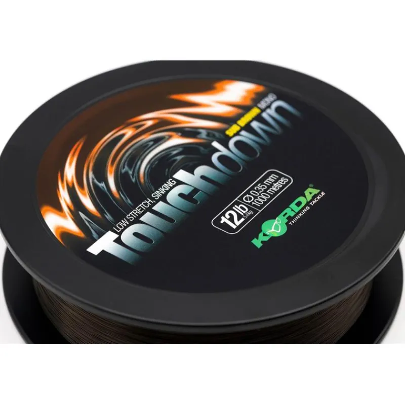 Korda Nylon Carpe Touchdown - 1000M * Fils - Tresses Carpe