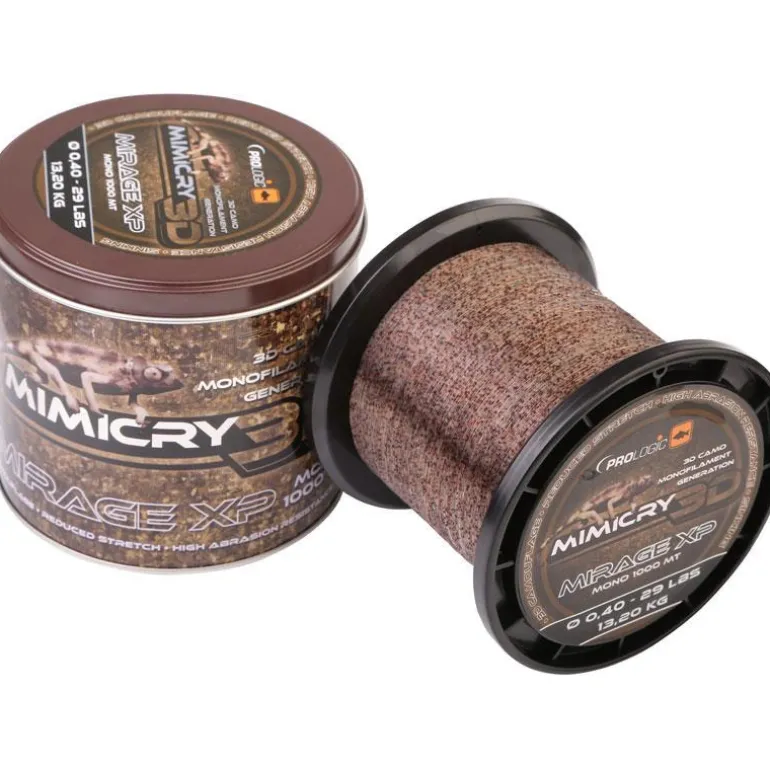 Nylon Carpe Prologic Mimicry 3D Mirage Xp - 1000M