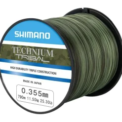 Shimano Nylon Carpe Technium Tribal Quarter Pound * Fils - Tresses Carpe