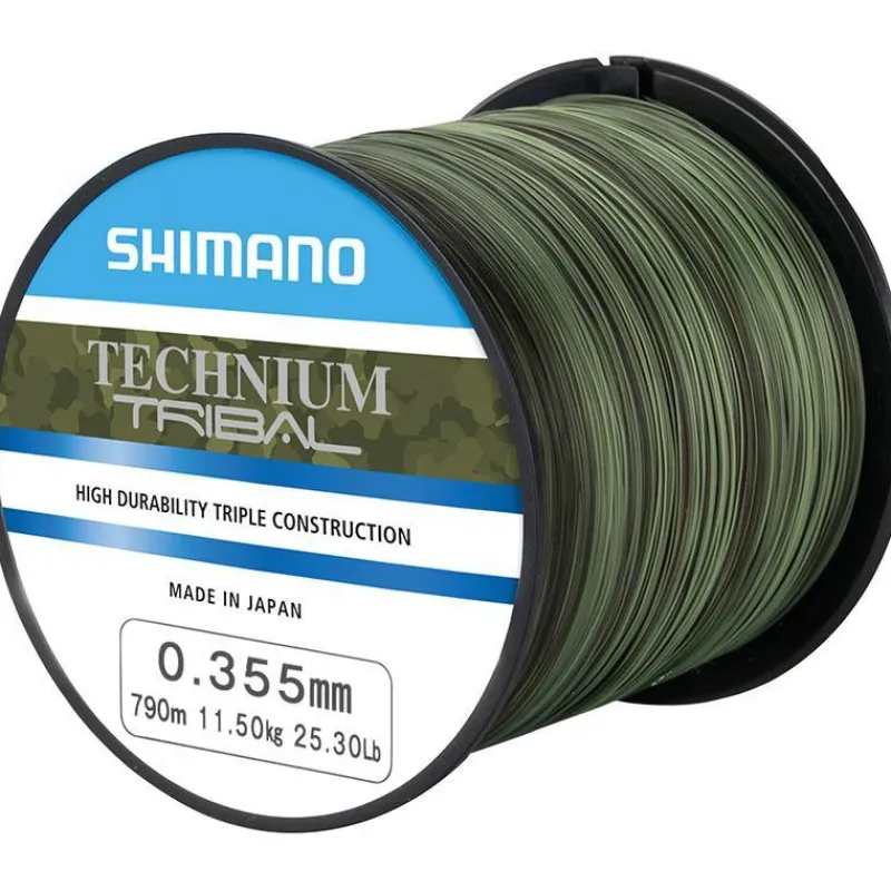 Shimano Nylon Carpe Technium Tribal Quarter Pound * Fils - Tresses Carpe