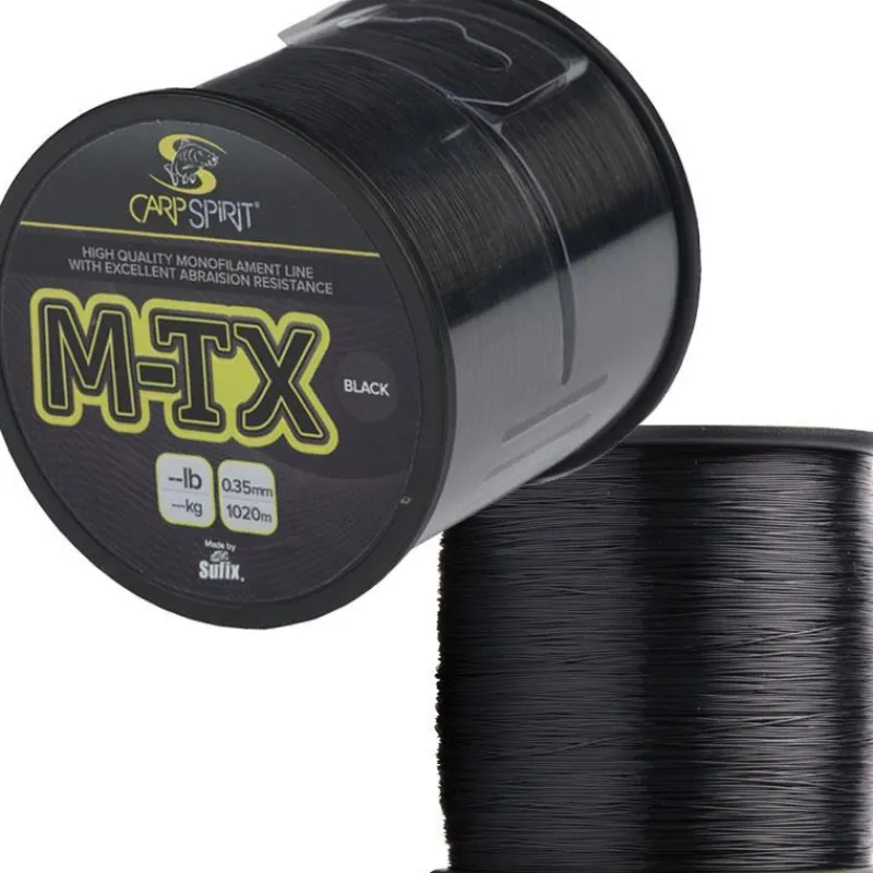 Carp Spirit Nylon M-Tx Black * Fils - Tresses Carpe
