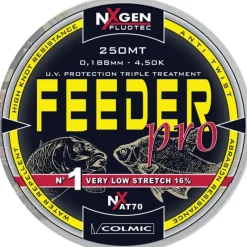 Colmic Nylon Feeder Pro - 250M * Feeder|Fils - Tresses Coup & Anglaise