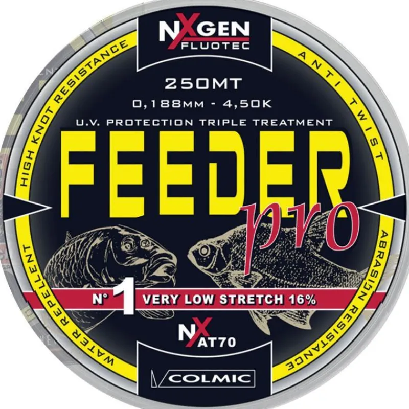 Colmic Nylon Feeder Pro - 250M * Feeder|Fils - Tresses Coup & Anglaise