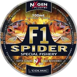 Colmic Nylon F1 Spider Nx 80 - 100M * Fils - Tresses Coup & Anglaise