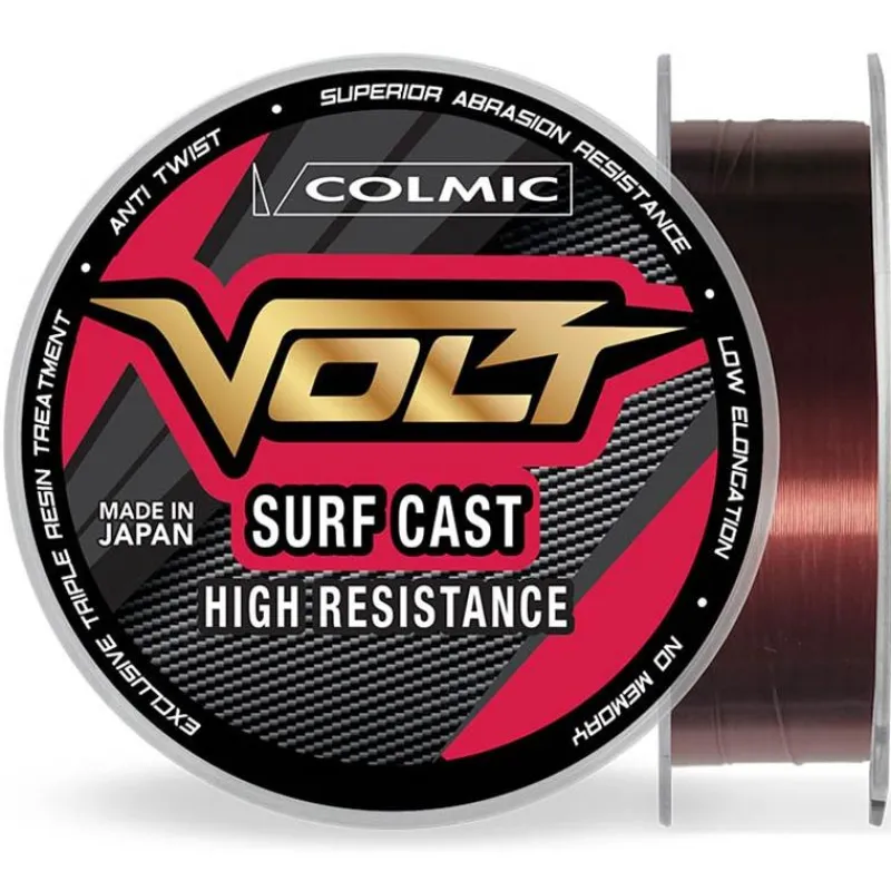 Colmic Nylon Volt Surf Cast * Tresses - Fils - Bdl Mer