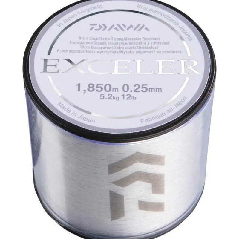 Daiwa Nylon Exceler Translucide * Fils - Tresses Carpe|Tresses - Fils - Bdl Mer