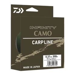 Daiwa Nylon Infinity Camo Brun Camo * Fils - Tresses Carpe