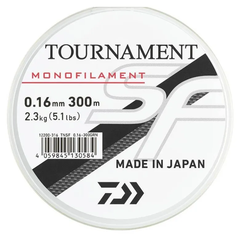 Nylon Daiwa Tournament Sf - Gris Clair - 150M