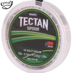 DAM Nylon yl Tectan Superior Hooklink - 5M * Fils - Tresses Coup & Anglaise