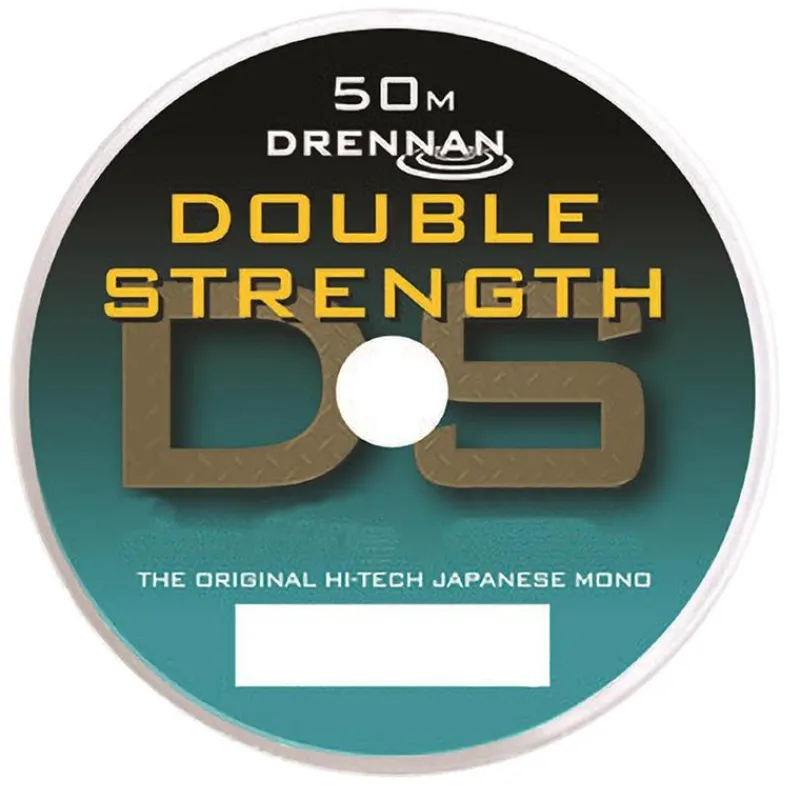Drennan Nylon Double Strength - 50M * Fils - Tresses Coup & Anglaise