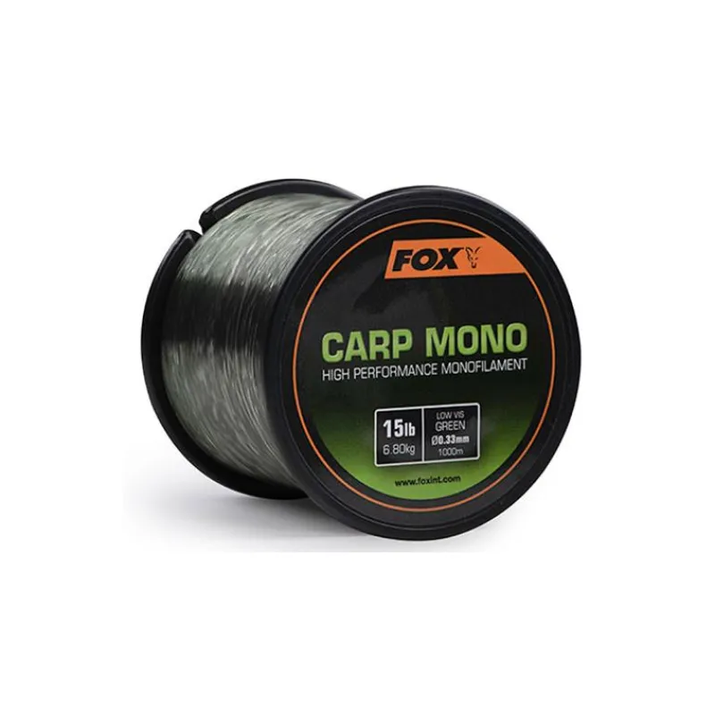 Fox Nylon Carp Mono * Fils - Tresses Carpe