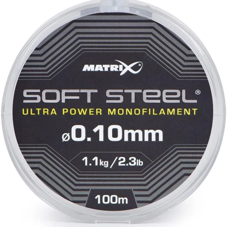 Nylon Fox Matrix Soft Steel Ultra Power Monofilament - 100M