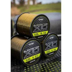 Fox Matrix Nylon Submerge Xd Bulk Monofilament - 1000M * Feeder|Fils - Tresses Coup & Anglaise