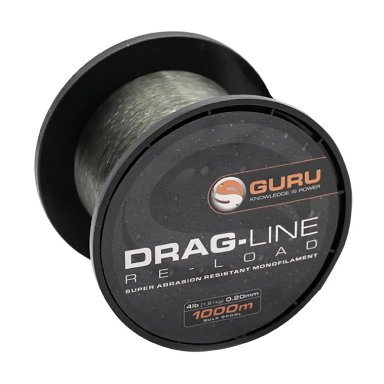 Nylon Guru Drag Line - 1000M