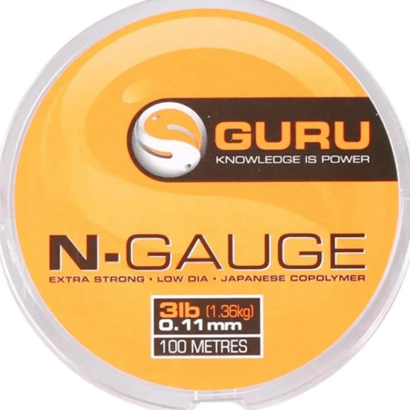 Guru Nylon N-Gauge - 100M * Fils - Tresses Coup & Anglaise
