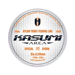 Herakles Nylon Kasumi Clear Pink - 100M * Fils Truite
