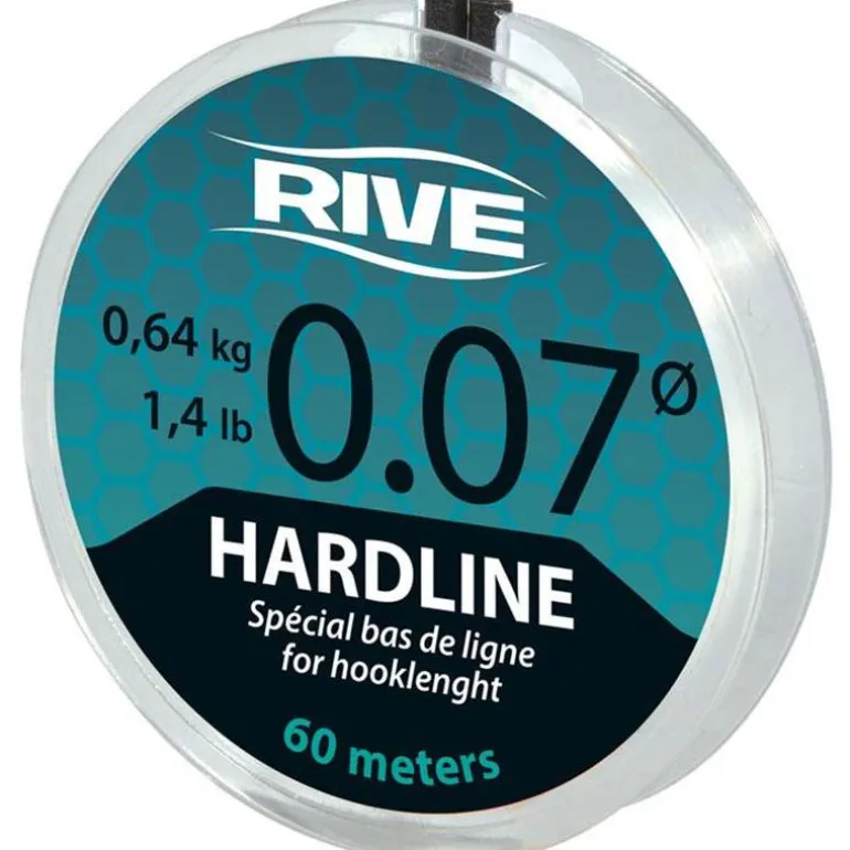 Nylon Hybride Rive Hardline Transparent - 60M