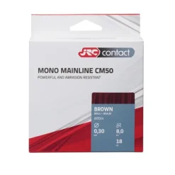 JRC Nylon Contact Cm50 Brown - 600M * Fils - Tresses Carpe