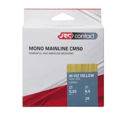 Nylon Jrc Contact Cm50 Hvz Yellow - 1200M