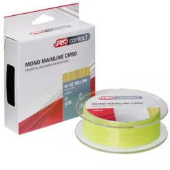Nylon Jrc Contact Cm50 Hvz Yellow - 1200M