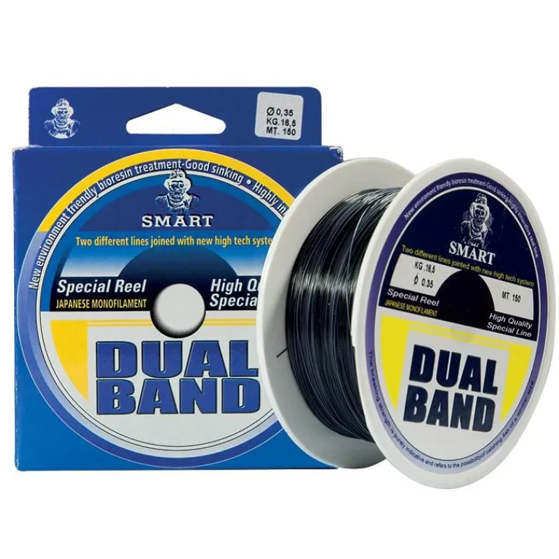 Maver Nylon Dual Band - 600M * Fils - Tresses Carpe|Feeder