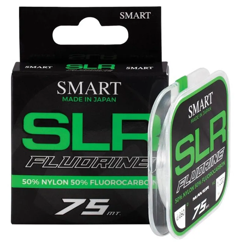 Maver Nylon Slr Fluorine - 75M * Fils - Tresses Coup & Anglaise