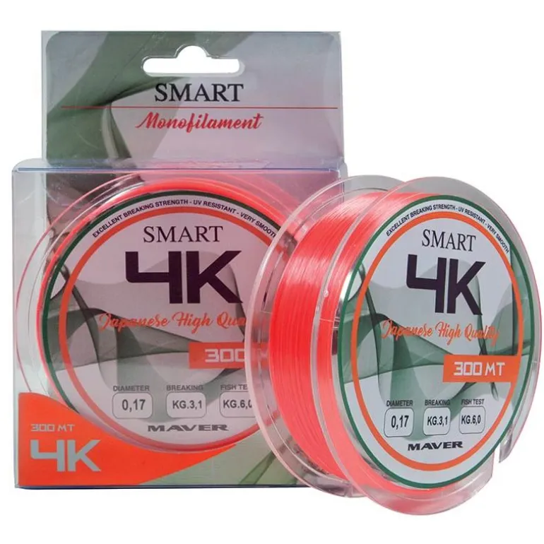 Nylon Maver Smart 4K - 300M