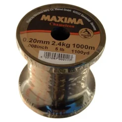 Maxima Nylon Chameleon - 1000M * Fils - Tresses Carpe|Fils - Tresses - Bdl Carnassier