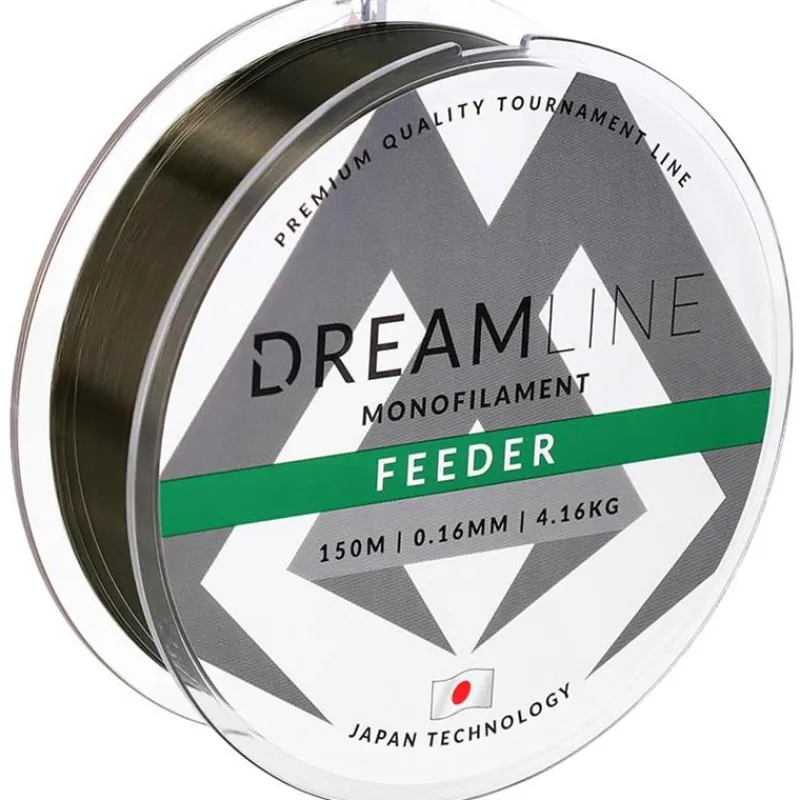 Mikado Nylon Dream Line Feeder - Vert - 150M * Fils - Tresses Coup & Anglaise