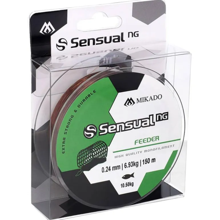 Nylon Mikado Sensual Ng Feeder - Marron - 150M