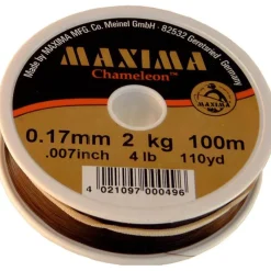 Maxima Nylon Mouche Chameleon - 100M * Fils Mouche