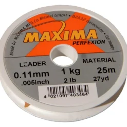 Nylon Mouche Maxima Perfexion Spécial Pointe Bas De Ligne - Cristal