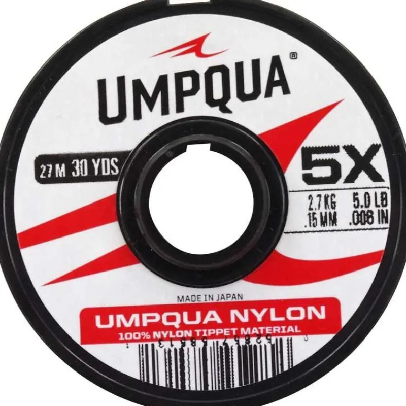 Umpqua Nylon Mouche Tippet - 27M * Fils Mouche